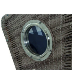 DeVries Strandkorb Greenline 35 -Gartenserien Verkaufsgeschäft 6776884 WE DE 008 StrandkorbPureGreen