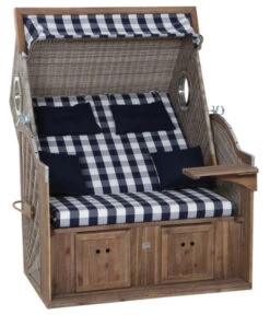 DeVries Strandkorb Greenline 35 -Gartenserien Verkaufsgeschäft 6776884 WE FS 003 StrandkorbPureGreen