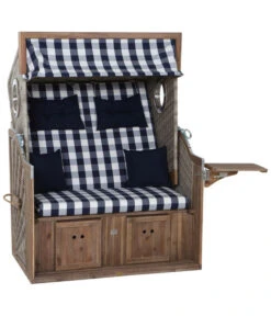 DeVries Strandkorb Greenline 35 -Gartenserien Verkaufsgeschäft 6776884 WE FS 004 StrandkorbPureGreen