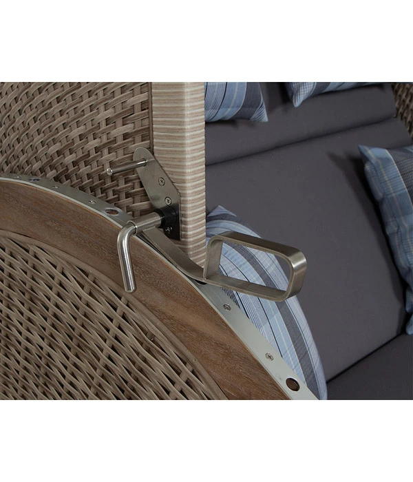 DeVries Strandkorb Greenline 175 13 DeVries Strandkorb Greenline 175 - Image 11