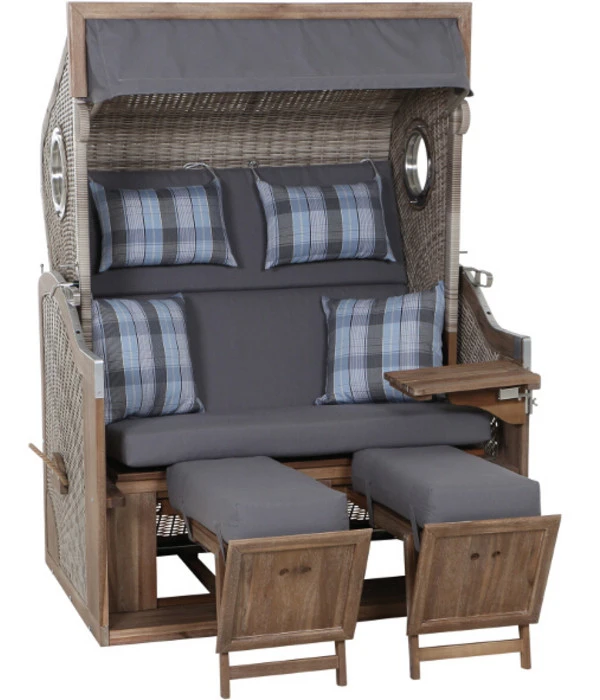 DeVries Strandkorb Greenline 175 4 DeVries Strandkorb Greenline 175 - Image 2