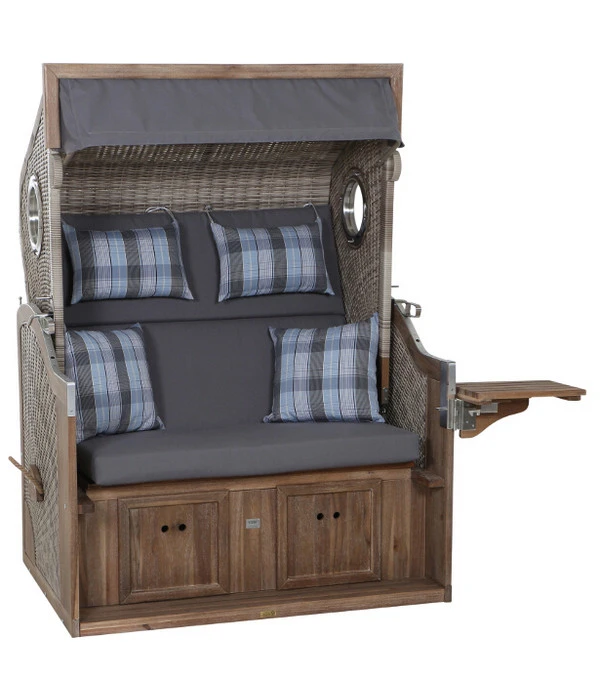 DeVries Strandkorb Greenline 175 5 DeVries Strandkorb Greenline 175 - Image 3