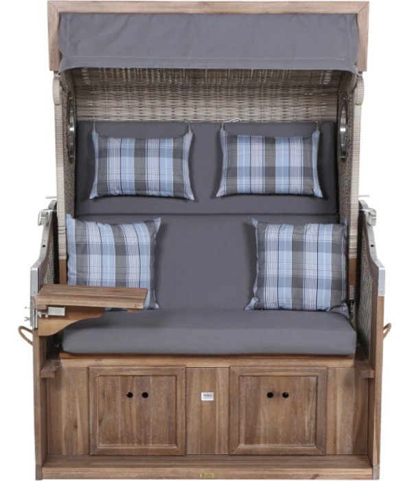 DeVries Strandkorb Greenline 175 7 DeVries Strandkorb Greenline 175 - Image 5