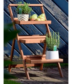 Dobar Pflanzentreppe, 3-stufig 10 Dobar Pflanzentreppe, 3-stufig -Gartenserien Verkaufsgeschäft 6790257 WE MO 001 dobarPflanztreppe3stufig