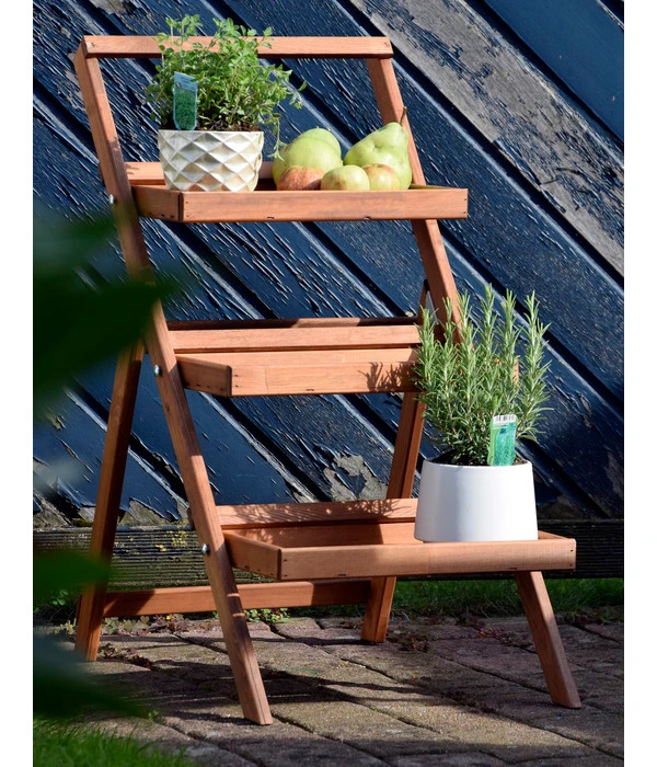 Dobar Pflanzentreppe, 3-stufig 6 Dobar Pflanzentreppe, 3-stufig - Image 4