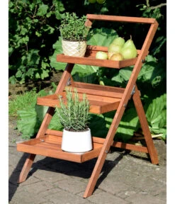 Dobar Pflanzentreppe, 3-stufig 11 Dobar Pflanzentreppe, 3-stufig -Gartenserien Verkaufsgeschäft 6790257 WE MO 002 dobarPflanztreppe3stufig