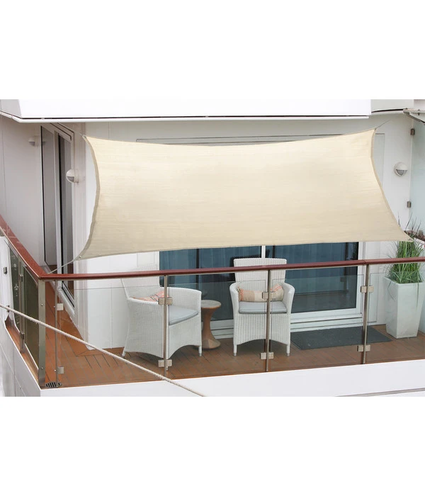 Peddy Shield Sonnensegel, Wasserabweisend, Rechteckig, Ca. B270/T140 Cm 4 Peddy Shield Sonnensegel, Wasserabweisend, Rechteckig, Ca. B270/T140 Cm - Image 2