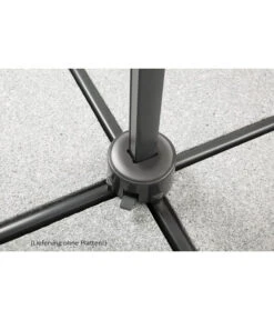Schneider Ampelschirm Rhodos Junior, Quadratisch, Ca. B270/T270 Cm -Gartenserien Verkaufsgeschäft 6834030 WE DE 004 RhodosJunior270x270