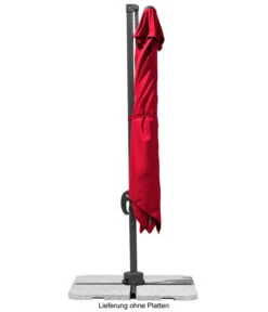 Schneider Ampelschirm Rhodos Junior, Quadratisch, Ca. B270/T270 Cm -Gartenserien Verkaufsgeschäft 6834030 WE FS 004 RhodosJunior270x270