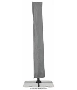 Schneider Ampelschirm Rhodos Junior, Quadratisch, Ca. B270/T270 Cm -Gartenserien Verkaufsgeschäft 6834030 WE FS 005 RhodosJunior270x270