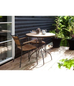 Cinas Stapelstuhl Ellen -Gartenserien Verkaufsgeschäft 6843569 WE MO 003 EllenArmlehnstuhl