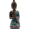 Dehner Polyresin-Buddha, Ca. H28,5 Cm -Gartenserien Verkaufsgeschäft 6856231 WE FS 001 DehnerPolyresinBuddhaTuerkis