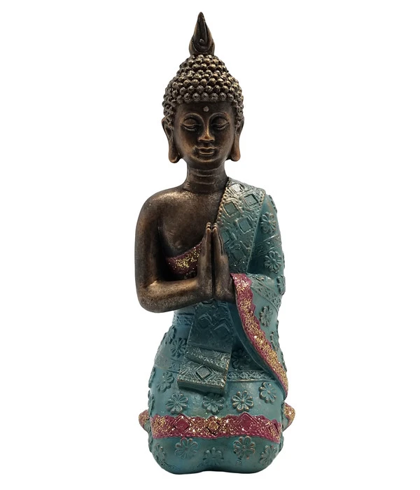 Dehner Polyresin-Buddha, Ca. H28,5 Cm 3 Dehner Polyresin-Buddha, Ca. H28,5 Cm