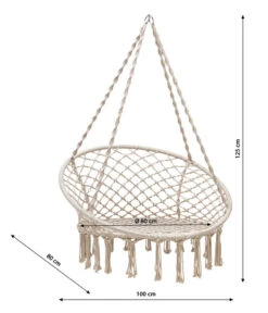Dehner Hängesessel Nika -Gartenserien Verkaufsgeschäft 6861454 WE BG 001 HaengesesselNikaNeu