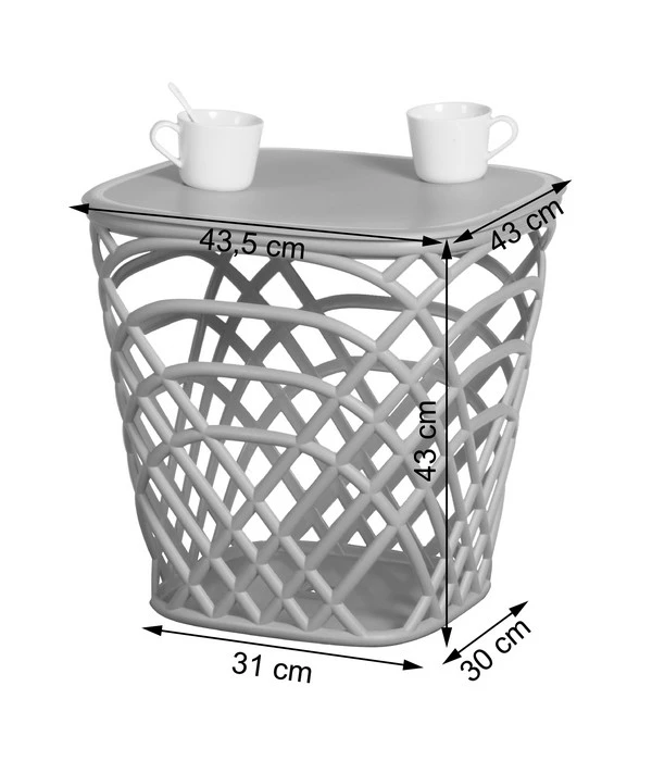 Dehner Balkonset Chelsea, 3-teilig 8 Dehner Balkonset Chelsea, 3-teilig - Image 6