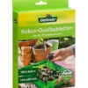 Dehner Kokos-Quelltabletten, 100 Stk. -Gartenserien Verkaufsgeschäft 6874655 WE FS 001 DehnerKokosQuelltabletten100Stk