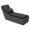 Dehner Sunlounger Toska, Ca. B64/H80/T180 Cm -Gartenserien Verkaufsgeschäft 6875744 WE FS 001 LiegeToskaNeu