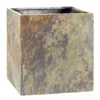 Climaqua Schiefer-Topf Cubi, Quadratisch -Gartenserien Verkaufsgeschäft 6876817 WE FS 001 ClimaquaSchieferTopfquadratisch