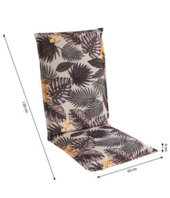 Dehner Hochlehnerpolster Bormio, Ca. B120/H6/T50 Cm 9 Dehner Hochlehnerpolster Bormio, Ca. B120/H6/T50 Cm -Gartenserien Verkaufsgeschäft 6880082 WE BG 001 PolsterBormioHL