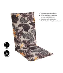 Dehner Hochlehnerpolster Bormio, Ca. B120/H6/T50 Cm 8 Dehner Hochlehnerpolster Bormio, Ca. B120/H6/T50 Cm -Gartenserien Verkaufsgeschäft 6880082 WE IG 001 PolsterBormioHL