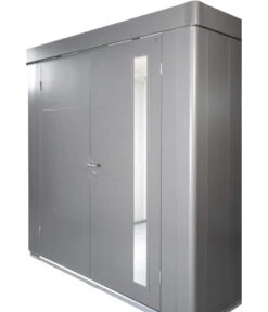 Biohort Gerätehaus Neo 1C 11 Biohort Gerätehaus Neo 1C -Gartenserien Verkaufsgeschäft 6885255 WE DE 005 BiohortGeraetehausNeo