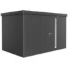 Biohort Gerätehaus Neo 2D, Dunkelgrau/quarzgrau 1 Biohort Gerätehaus Neo 2D, Dunkelgrau/quarzgrau -Gartenserien Verkaufsgeschäft 6885255 WE FS 001 BiohortGeraetehausNeo2C