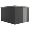 Biohort Gerätehaus Neo 4C, Dunkelgrau/quarzgrau -Gartenserien Verkaufsgeschäft 6885941 WE FS 001 BiohortGeraetehausNeo4C