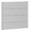 Biohort Sichtschutz, Ca. B100/H90 Cm -Gartenserien Verkaufsgeschäft 6888556 WE FS 001 BiohortWandpaneel