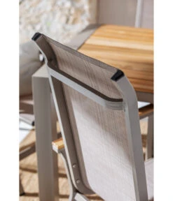 Dehner Stapelstuhl Cleveland, Hellbraun -Gartenserien Verkaufsgeschäft 6894083 WE DE 001 StapelstuhlClevelandHB