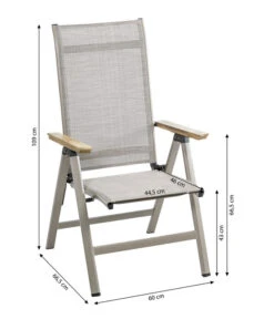 Dehner Klappsessel Cleveland, Hellbraun 13 Dehner Klappsessel Cleveland, Hellbraun -Gartenserien Verkaufsgeschäft 6894109 WE BG 001 KlappsesselCleveland