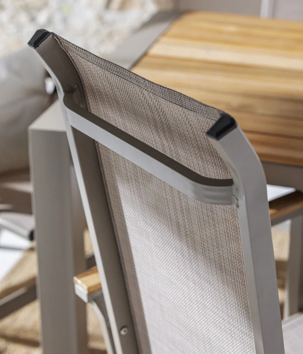 Dehner Klappsessel Cleveland, Hellbraun 8 Dehner Klappsessel Cleveland, Hellbraun - Image 6