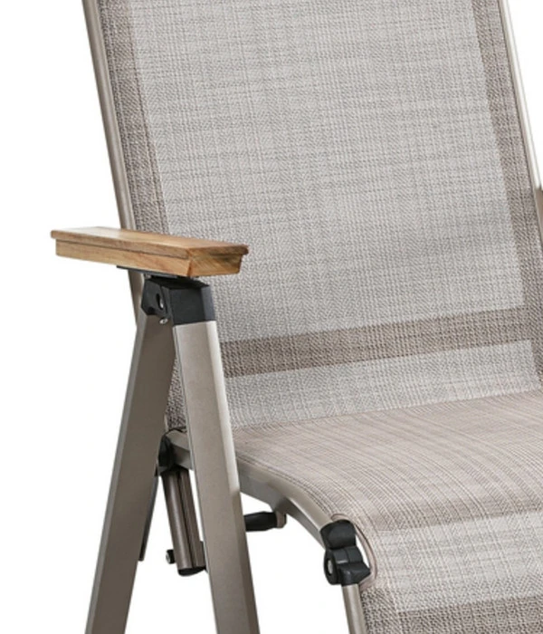 Dehner Relaxsessel Cleveland, Hellbraun 8 Dehner Relaxsessel Cleveland, Hellbraun - Image 6