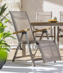 Dehner Relaxsessel Cleveland, Hellbraun 11 Dehner Relaxsessel Cleveland, Hellbraun -Gartenserien Verkaufsgeschäft 6895387 WE MO 001 RelaxsesselCleveland