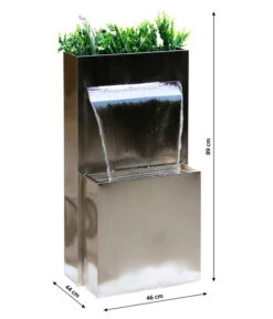 Dehner Edelstahl-Gartenbrunnen Dallas, Ca. H89 Cm 10 Dehner Edelstahl-Gartenbrunnen Dallas, Ca. H89 Cm -Gartenserien Verkaufsgeschäft 6895437 WE DE 001 DehnerEdelstahlGartenbrunnenGentel