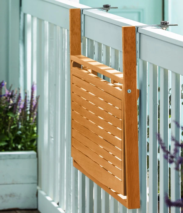 Dehner Balkonhängetisch, Ca. B90/H65/T41,7 Cm 6 Dehner Balkonhängetisch, Ca. B90/H65/T41,7 Cm - Image 4