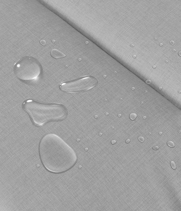 KETTtex Niederlehnerpolster Lindos Hellgrau, Ca. B100/H4/T50 Cm 5 KETTtex Niederlehnerpolster Lindos Hellgrau, Ca. B100/H4/T50 Cm - Image 3