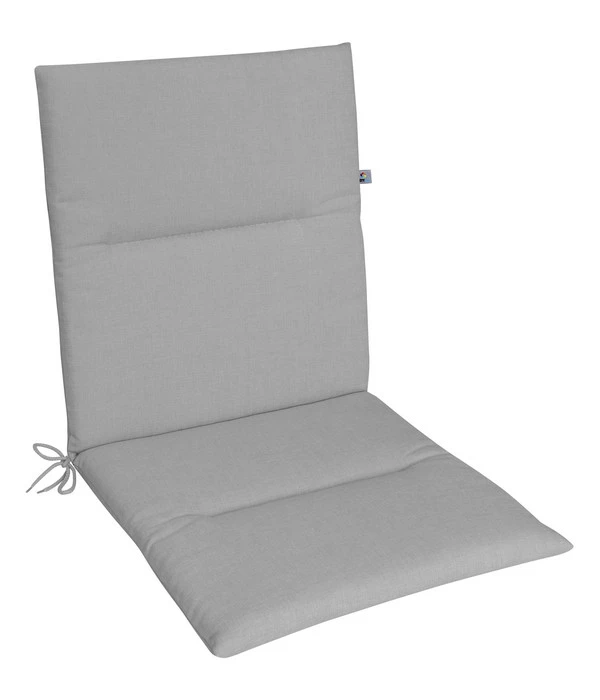 KETTtex Niederlehnerpolster Lindos Hellgrau, Ca. B100/H4/T50 Cm 3 KETTtex Niederlehnerpolster Lindos Hellgrau, Ca. B100/H4/T50 Cm