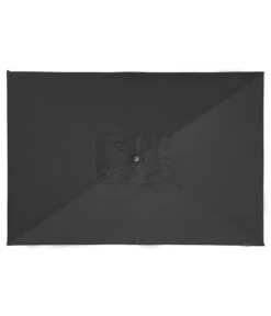 Doppler Sonnenschirm Aluwood Ultra, Rechteckig, Ca. B300/T200 Cm -Gartenserien Verkaufsgeschäft 6910442 WE DE 001 AluWood300x200Anthrazit