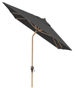 Doppler Sonnenschirm Aluwood Ultra, Rechteckig, Ca. B300/T200 Cm -Gartenserien Verkaufsgeschäft 6910442 WE FS 003 AluWood300x200Anthrazit