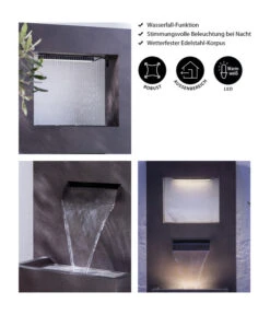 Dehner Metall-Gartenbrunnen Barcelona, Ca. H92 Cm -Gartenserien Verkaufsgeschäft 6911226 WE IG 001 DehnerMetallGartenbrunnenBarcelona