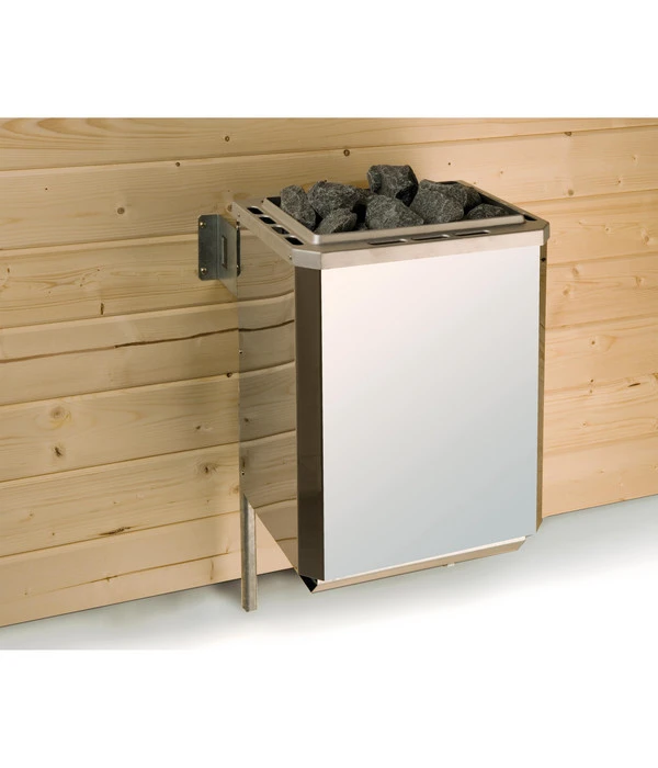 Weka Sauna Valida Plus Mit Glastür Und Fenster Inkl. Ofen, Ca. B189/H204/T172 Cm 11 Weka Sauna Valida Plus Mit Glastür Und Fenster Inkl. Ofen, Ca. B189/H204/T172 Cm - Image 9