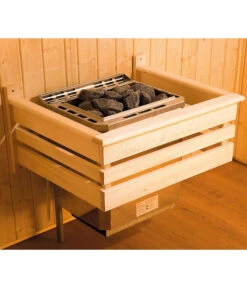 Weka Ecksauna Valida Mit Glastür Und Fenster Inkl. Ofen, Ca. B189/H203,5/T139 Cm -Gartenserien Verkaufsgeschäft 6914766 WE DE 002 WekaSaunaValida