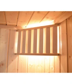 Weka Ecksauna Valida Mit Glastür Und Fenster Inkl. Ofen, Ca. B189/H203,5/T139 Cm -Gartenserien Verkaufsgeschäft 6914766 WE DE 003 WekaSaunaValida