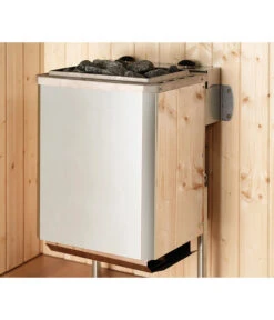 Weka Ecksauna Valida Mit Glastür Und Fenster Inkl. Ofen, Ca. B189/H203,5/T139 Cm -Gartenserien Verkaufsgeschäft 6914766 WE DE 004 WekaSaunaValida