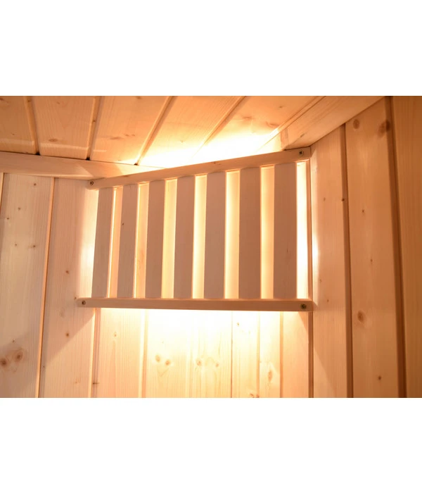 Weka Spezial-Sauna-Leuchtenset 3 Weka Spezial-Sauna-Leuchtenset