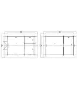 Lasita Maja Blockbohlenhaus Caroline 2.2, Ca. B675/H330,6/T489,9 Cm 7 Lasita Maja Blockbohlenhaus Caroline 2.2, Ca. B675/H330,6/T489,9 Cm -Gartenserien Verkaufsgeschäft 6915672 WE DE 001 LasitaMajaBlockbohlenhausCaroline