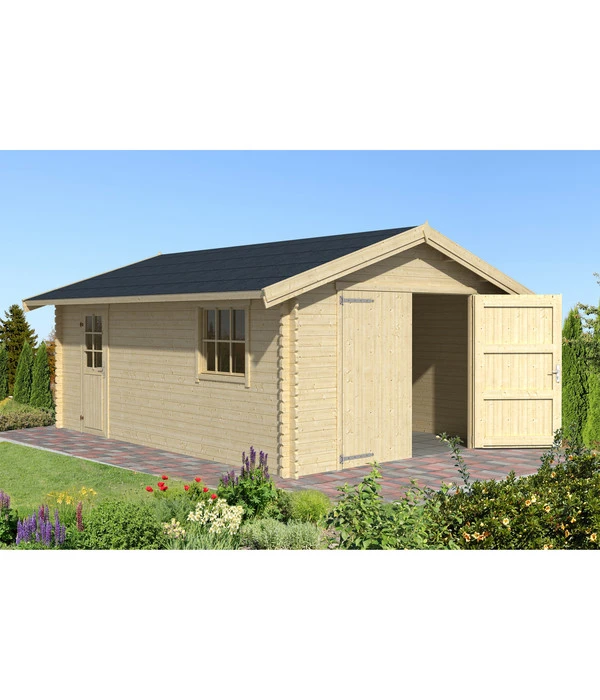 Lasita Maja Garage Yarik 540, Ca. 473,7/H273,6/T583 Cm 4 Lasita Maja Garage Yarik 540, Ca. 473,7/H273,6/T583 Cm - Image 2