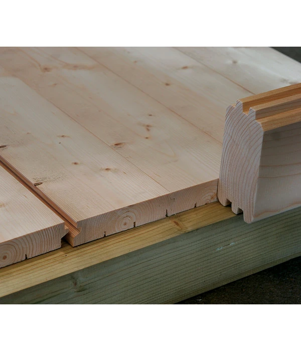 Wolff Finnhaus Gartenhaus Lappland 70-A XL, Inkl. Schlafboden, Ca. B550/H351/T640 Cm 7 Wolff Finnhaus Gartenhaus Lappland 70-A XL, Inkl. Schlafboden, Ca. B550/H351/T640 Cm - Image 5