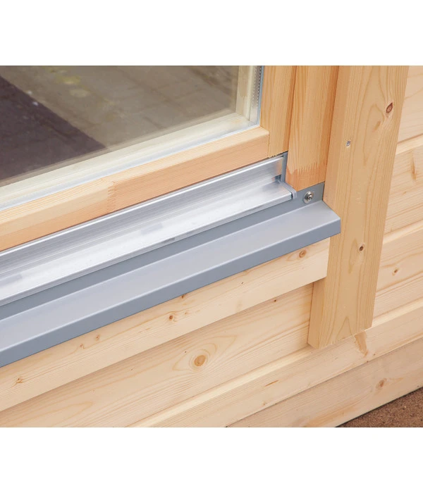 Wolff Finnhaus Gartenhaus Lappland 70-A XL, Inkl. Schlafboden, Ca. B550/H351/T640 Cm 11 Wolff Finnhaus Gartenhaus Lappland 70-A XL, Inkl. Schlafboden, Ca. B550/H351/T640 Cm - Image 9