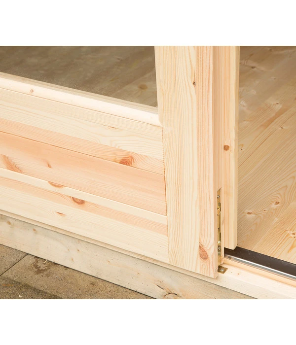 Wolff Finnhaus Gartenhaus Lappland 70-A XL, Inkl. Schlafboden, Ca. B550/H351/T640 Cm 12 Wolff Finnhaus Gartenhaus Lappland 70-A XL, Inkl. Schlafboden, Ca. B550/H351/T640 Cm - Image 10